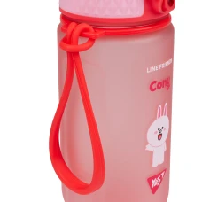 Пляшка для води YES "Line friends" 500 мл., софт тач, 708182