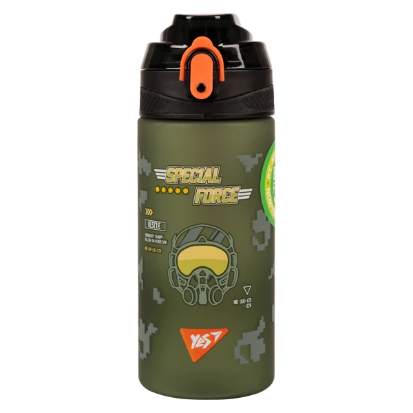 Пляшка для води YES "Military" 500 мл., 708185