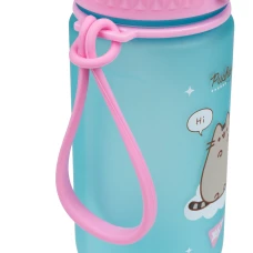 Пляшка для води YES "Pusheen" 500 мл., софт тач, 708180