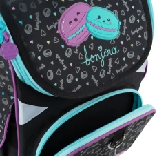 Рюкзак GoPack Education каркасний GO24-5001S-3 Lovely Macarons