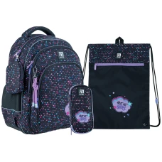 Набір рюкзак + пенал + сумка для взуття Kite SET_K24-763M-2 Get It Girl