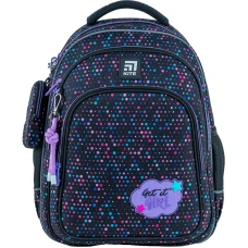 Набір рюкзак + пенал + сумка для взуття Kite SET_K24-763M-2 Get It Girl