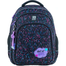 Набір рюкзак + пенал + сумка для взуття Kite SET_K24-763M-2 Get It Girl
