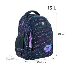 Набір рюкзак + пенал + сумка для взуття Kite SET_K24-763M-2 Get It Girl