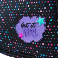 Набір рюкзак + пенал + сумка для взуття Kite SET_K24-763M-2 Get It Girl