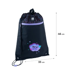 Набір рюкзак + пенал + сумка для взуття Kite SET_K24-763M-2 Get It Girl