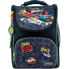 Набір рюкзак + пенал + сумка для взуття Kite SET_HW24-501S Hot Wheels