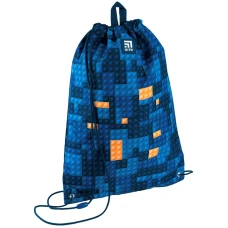 Набір рюкзак + пенал + сумка для взуття Kite SET_K24-555S-6 Blocks