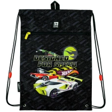 Набір рюкзак + пенал + сумка для взуття Kite SET_HW24-555S Hot Wheels