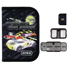 Набір рюкзак + пенал + сумка для взуття Kite SET_HW24-555S Hot Wheels