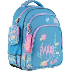 Набір рюкзак + пенал + сумка для взуття Kite SET_K24-763M-1 In Paris