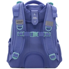 Набір рюкзак + пенал + сумка для взуття Kite SET_K24-531M-2 Purple Chequer