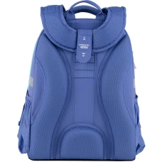 Набір рюкзак + пенал + сумка для взуття Kite SET_K24-531M-2 Purple Chequer