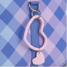 Набір рюкзак + пенал + сумка для взуття Kite SET_K24-531M-2 Purple Chequer