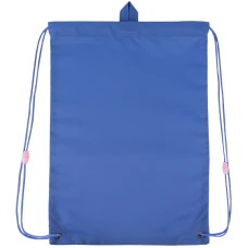 Набір рюкзак + пенал + сумка для взуття Kite SET_K24-531M-2 Purple Chequer