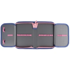 Набір рюкзак + пенал + сумка для взуття Kite SET_K24-531M-2 Purple Chequer