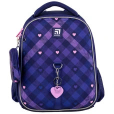 Набір рюкзак + пенал + сумка для взуття Kite SET_K24-555S-1 Check and Hearts