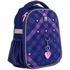 Набір рюкзак + пенал + сумка для взуття Kite SET_K24-555S-1 Check and Hearts