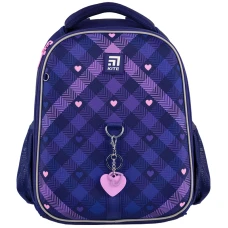 Набір рюкзак + пенал + сумка для взуття Kite SET_K24-555S-1 Check and Hearts