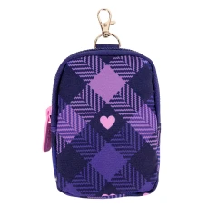 Набір рюкзак + пенал + сумка для взуття Kite SET_K24-555S-1 Check and Hearts