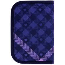 Набір рюкзак + пенал + сумка для взуття Kite SET_K24-555S-1 Check and Hearts