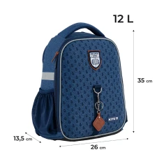 Набір рюкзак + пенал + сумка для взуття Kite SET_K24-555S-4 College Line boy