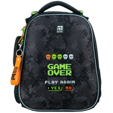 Набір рюкзак + пенал + сумка для взуття + гаманець Kite SET_K24-531M-6 Game Over