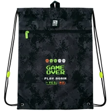 Набір рюкзак + пенал + сумка для взуття + гаманець Kite SET_K24-531M-6 Game Over
