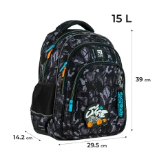 Набір рюкзак + пенал + сумка для взуття Kite SET_K24-763M-4 Skate