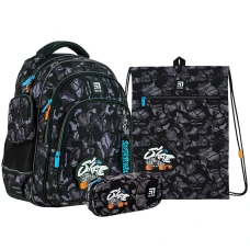 Набір рюкзак + пенал + сумка для взуття Kite SET_K24-763M-4 Skate