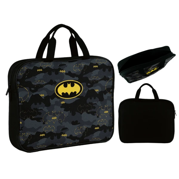 Шкільна текстильна сумка Kite A4, 1 від., DC24-589 DC Comics Batman