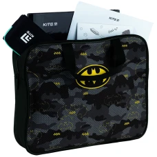Шкільна текстильна сумка Kite A4, 1 від., DC24-589 DC Comics Batman