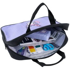 Шкільна текстильна сумка Kite A4, 1 від., HK24-589 Kuromi
