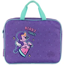 Шкільна текстильна сумка Kite A4, 1 від., LP24-589 My Little Pony