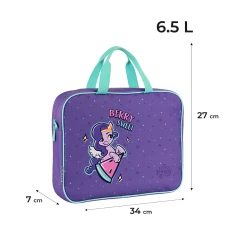 Шкільна текстильна сумка Kite A4, 1 від., LP24-589 My Little Pony