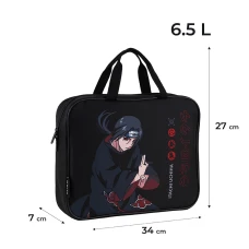 Шкільна текстильна сумка Kite A4, 1 від., NR24-589 Naruto