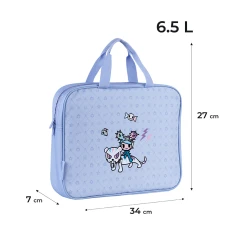 Шкільна текстильна сумка Kite A4, 1 від., TK24-589 tokidoki