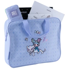 Шкільна текстильна сумка Kite A4, 1 від., TK24-589 tokidoki