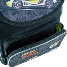 Набір рюкзак + пенал + сумка для взуття Kite SET_HW24-501S Hot Wheels