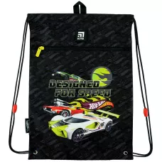 Набір рюкзак + пенал + сумка для взуття Kite SET_HW24-501S Hot Wheels