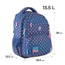 Набір рюкзак + пенал + сумка для взуття Kite SET_K24-773M-3 Good Mood