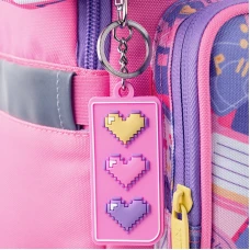 Набір рюкзак + пенал + сумка для взуття Kite SET_K24-770M-2 Love is Love