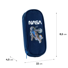 Набір рюкзак + пенал + сумка для взуття Kite SET_NS24-700M NASA