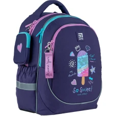Набір рюкзак + пенал + сумка для взуття Kite SET_K24-700M-6 So Sweet