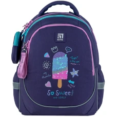 Набір рюкзак + пенал + сумка для взуття Kite SET_K24-700M-6 So Sweet