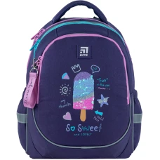 Набір рюкзак + пенал + сумка для взуття Kite SET_K24-700M-6 So Sweet