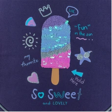 Набір рюкзак + пенал + сумка для взуття Kite SET_K24-700M-6 So Sweet