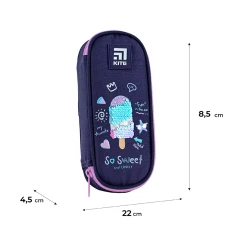 Набір рюкзак + пенал + сумка для взуття Kite SET_K24-700M-6 So Sweet