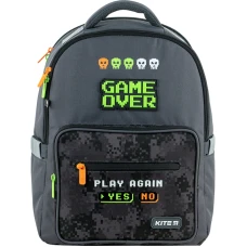 Набір рюкзак + пенал + сумка для взуття Kite SET_K24-770M-4 Game Over