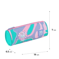 Набір рюкзак + пенал + сумка для взуття Kite SET_K24-770M-3 Rainbow Catcorn